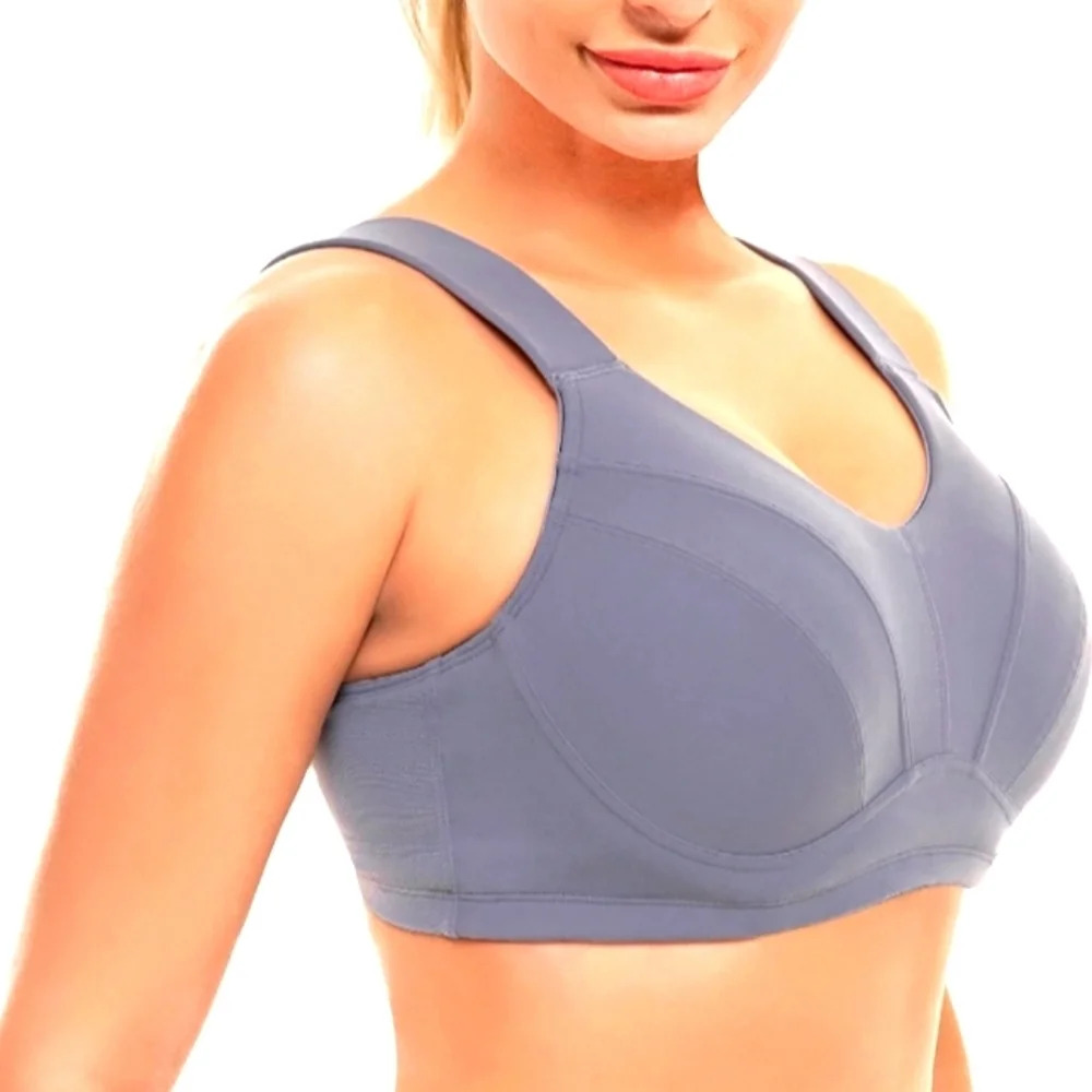 ZeroBound Women's Sports Bras High Impact Full Coverage Underwire Workou…